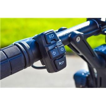 Patinete eléctrico Minimotors Dualtron Forever 1600 W negro - Imagen de 6