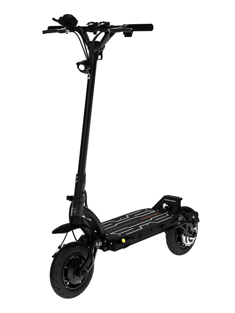 Patinete eléctrico Minimotors Dualtron Forever 1600 W negro