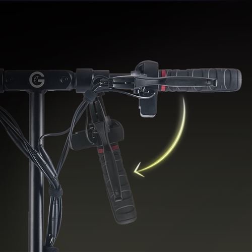 Patinete eléctrico Urbanglide Ecross Max 2X2 con doble motor, 17,5 A, color negro - Imagen de 6