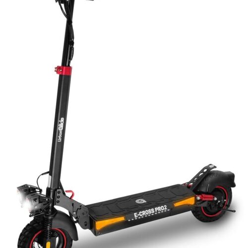 Patinete eléctrico Urbanglide eCross Pro 2 600W negro