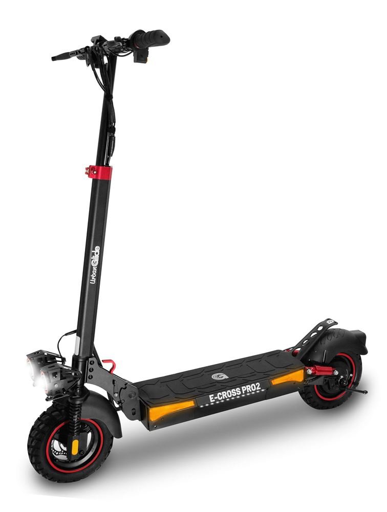 Patinete eléctrico Urbanglide eCross Pro 2 600W negro