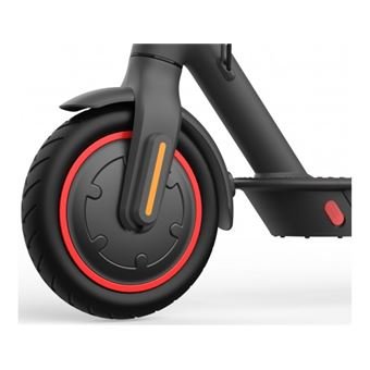 Patinete eléctrico Xiaomi Mi Scooter Pro2 con candado y rueda extra 300W Negro - Imagen de 3