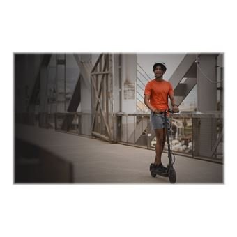 Patinete eléctrico Xiaomi Mi Scooter Pro2 con candado y rueda extra 300W Negro - Imagen de 5