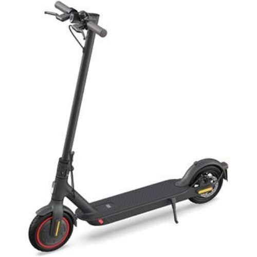 Patinete eléctrico Xiaomi Mi Scooter Pro2 con candado y rueda extra 300W Negro