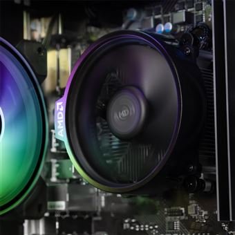 PC para juegos completa Vibox I-96 • Pantalla de 22 pulgadas • AMD Ryzen 3 3200G 4.0 GHz • Radeon Vega 8 • 8 GB de RAM • SSD de 480 GB • Sistema operativo Linux • WiFi - Imagen de 4