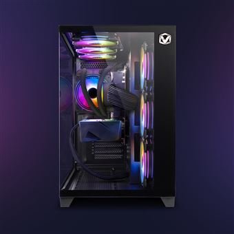 PC para juegos completa Vibox VII-120 • Pantalla de 27,165 Hz • Intel Core i9 10900F 5.2 GHz • Nvidia RTX 5070 12 GB • 32 GB de RAM • SSD NVMe M.2 de 1 TB • Fuente de alimentación de 700 W • Windows 11 • Wi-Fi - Imagen de 3