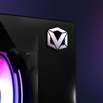 PC para juegos completa Vibox VII-120 • Pantalla de 27,165 Hz • Intel Core i9 10900F 5.2 GHz • Nvidia RTX 5070 12 GB • 32 GB de RAM • SSD NVMe M.2 de 1 TB • Fuente de alimentación de 700 W • Windows 11 • Wi-Fi - Imagen de 4